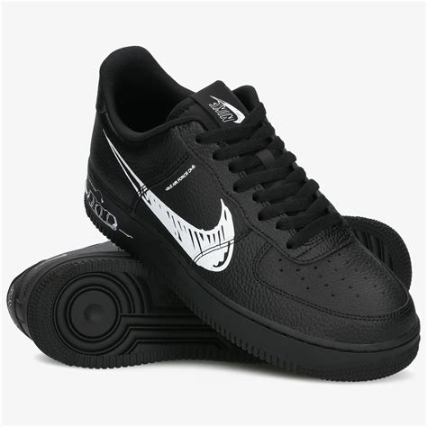 nike air force herren hochglanz schwarz limitierte|air force 1 schwarze schuhe.